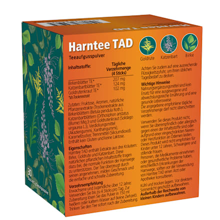TAD Harntee Aufgusspulver TAD Pharma