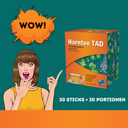 TAD Harntee Aufgusspulver TAD Pharma
