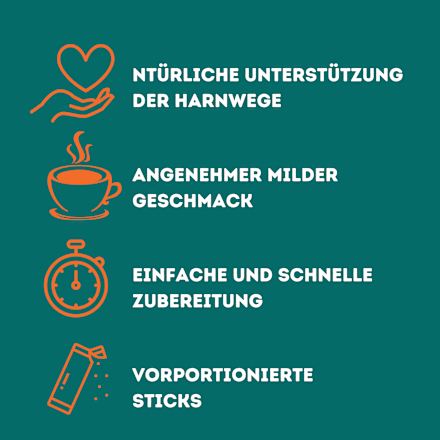 TAD Harntee Aufgusspulver TAD Pharma