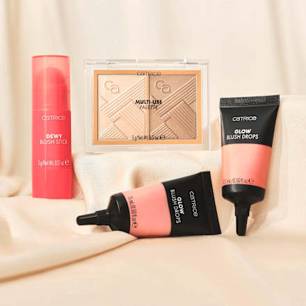 Blush Drops Glow 010 Coral Touch CATRICE