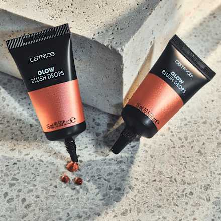 Blush Drops Glow 010 Coral Touch CATRICE
