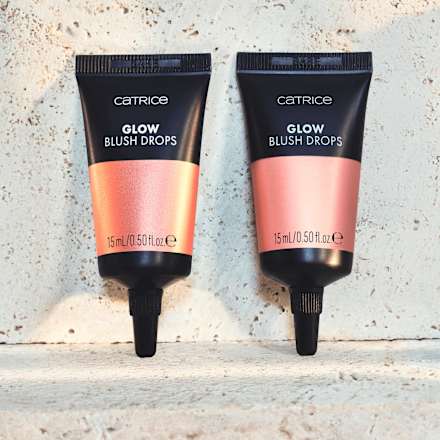 Blush Drops Glow 010 Coral Touch CATRICE