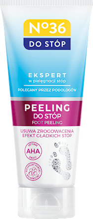 Peeling do stóp gruboziarnisty złuszczający z naturalnym pumeksem No36