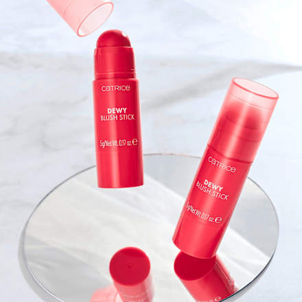 Blush Stick Dewy 010 Sheen On You CATRICE