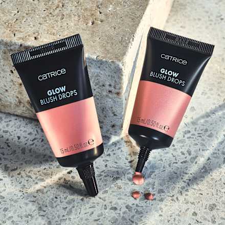 Blush Drops Glow 020 Barely Rose CATRICE