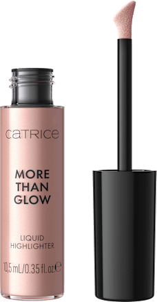 Highlighter More Than Glow Liquid 020 Dewy Rose CATRICE