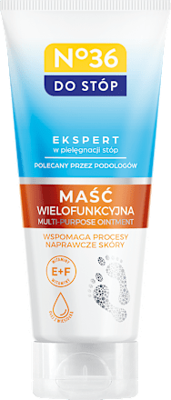 Maść do stóp wielofunkcyjna wspomagająca procesy naprawcze skóry No36