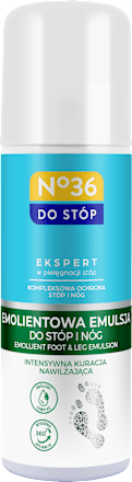 Emulsja emolientowa do stóp i nóg intensywna kuracja nawilżająca No36