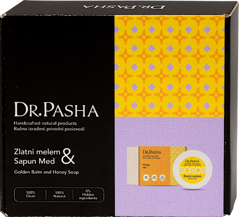 Zlatni melem poklon paket Dr. Pasha