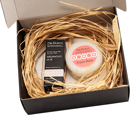 Argan poklon paket Dr. Pasha