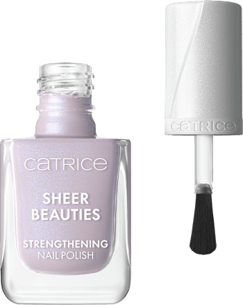 Lak na nechty Sheer Beauties -  080 Lavender Whispers CATRICE