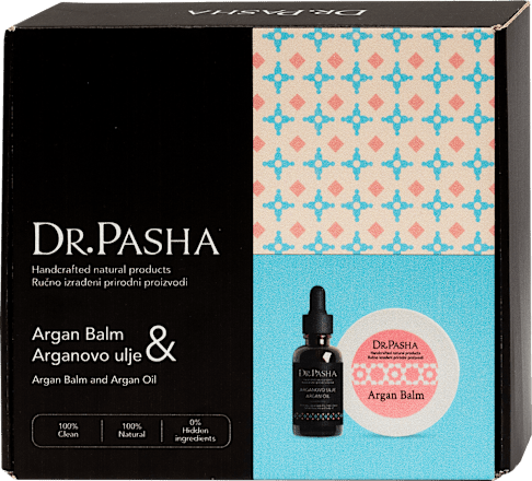 Argan poklon paket Dr. Pasha