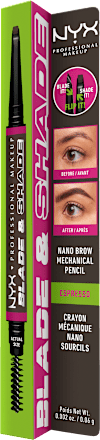 tužka na obočí Blade & Shade, 10 Espresso NYX PROFESSIONAL MAKEUP
