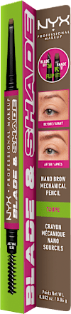 tužka na obočí Blade & Shade, 04 Taupe NYX PROFESSIONAL MAKEUP