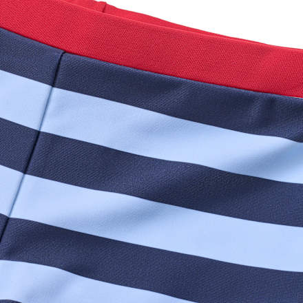 Badehose mit Streifen-Muster, blau, Gr. 98/104 PUSBLU