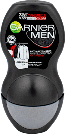 Deo roll-on Invisible 72h Garnier Men