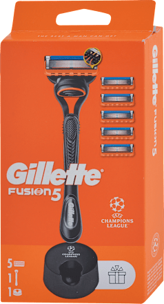 Pánsky holiaci strojček Fusion5 + 5 náhradných hlavíc Gillette