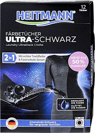 Színfrissítő kendő fekete ruhákhoz Heitmann