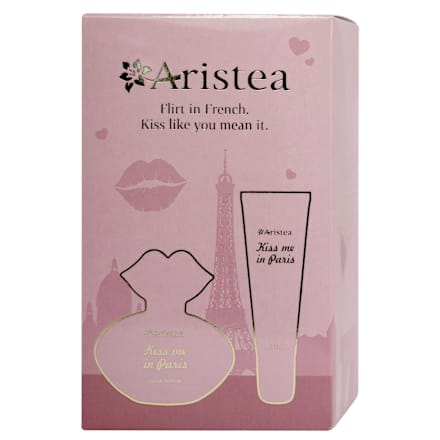 Подаръчен комплект Kiss me in Paris Aristea