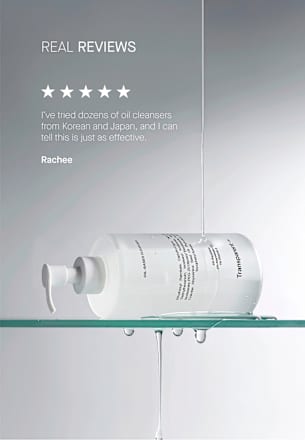Reinigungsöl Oil-based Cleanser Transparent Lab