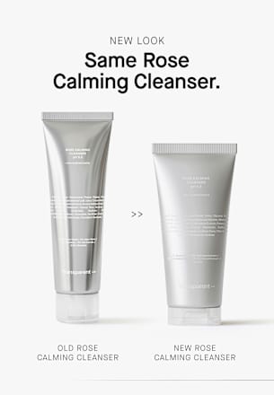 Cleanser Calming Rose Transparent Lab