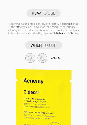 Anti Pickel Patches Microdarts Zitless Acnemy