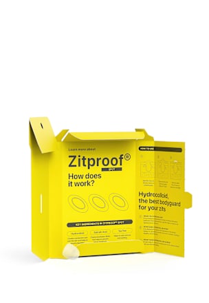 Anti Pickel Patches Spot Zitproof  Acnemy