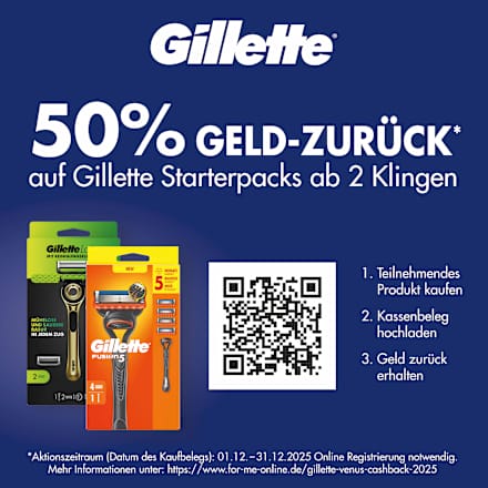 Rasierer, Mach3 mit 6 Rasierklingen Gillette