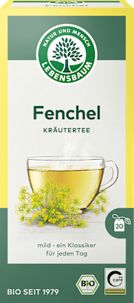 Kräutertee Fenchel (20 Beutel) LEBENSBAUM