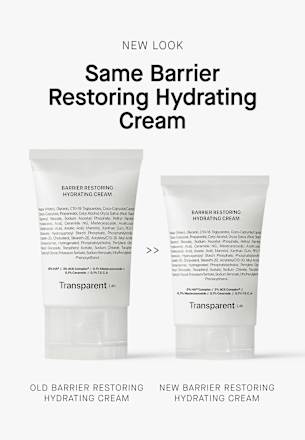 Gesichtscreme Barrier Restoring Hydrating Transparent Lab
