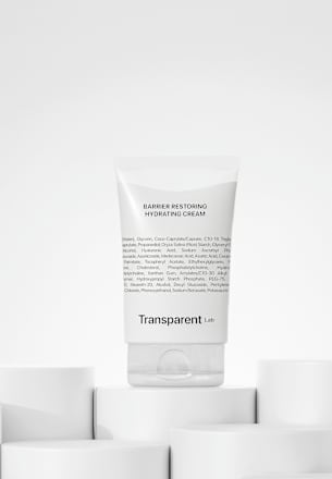 Gesichtscreme Barrier Restoring Hydrating Transparent Lab