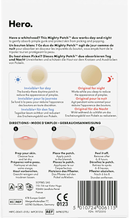 Facestrips Mighty Patch Night & Day Hero.