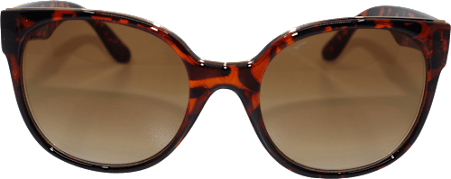 Sonnenbrille Erwachsene Big Shape mit braun getönten Scheiben SUNDANCE