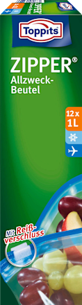Allzweckbeutel Zipper (1 Liter) Toppits