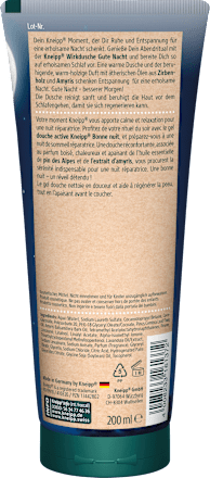 Duschgel Gute Nacht Kneipp