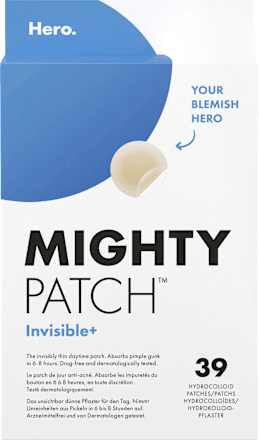 Facestrips Mighty Patch Invisible Hero Solo