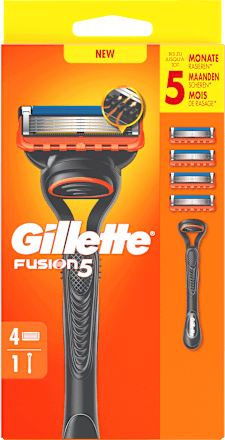 Rasierer, Fusion5 Starterset Gillette