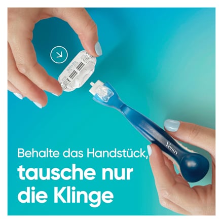 Rasierer, Smooth Starterset Gillette Venus