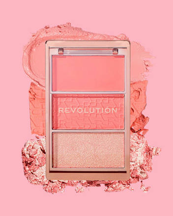 Blush Palette Icon Authentic Peach REVOLUTION