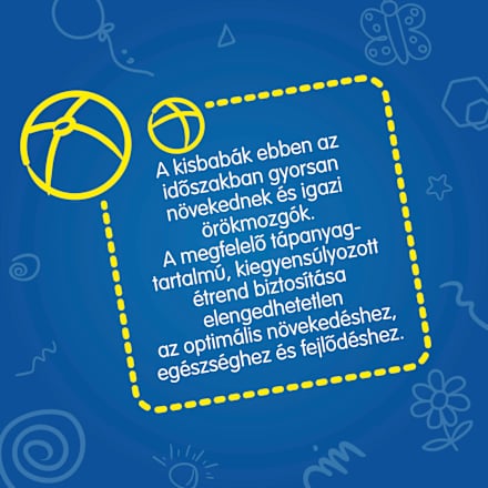 LACTOGEN 3 JUNIOR Tejalapú anyatej-kiegészítő tápszer 12.hó+ Nestlé LACTOGEN