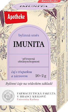 bylinný čaj Imunita 20x2 g Apotheke