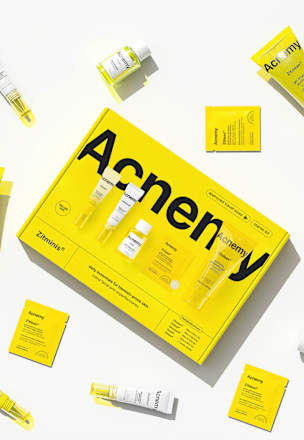 Gesichtspflegeset Zitminis Acnemy