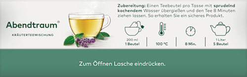 Kräutertee-Mischung Abendtraum (20x1,5g) LEBENSBAUM