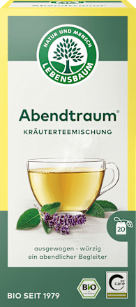 Kräutertee-Mischung Abendtraum (20x1,5g) LEBENSBAUM