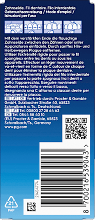 Zahnseide Superfloss Threader  Oral-B