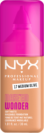 make-up Make 'Em Wonder, 17 Medium Olive NYX PROFESSIONAL MAKEUP