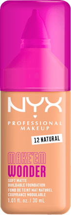 make-up Make 'Em Wonder, 12 Natural NYX PROFESSIONAL MAKEUP