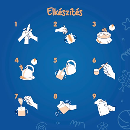 LACTOGEN 4 JUNIOR Vaníliás ízű Tejalapú italpor vitaminokkal és ásványi anyagokkal 2év+ Nestlé LACTOGEN