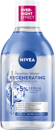 Dvojfázová micelárna voda Regenerating NIVEA