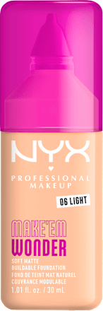 make-up Make 'Em Wonder, 06 Light NYX PROFESSIONAL MAKEUP